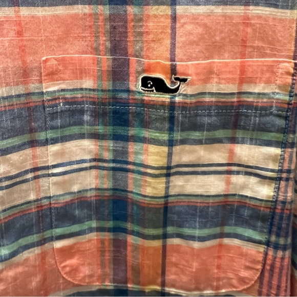 Vineyard Vines Classic Fit Tucker Shirt - Picture 2 of 3